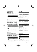 Preview for 23 page of Kenwood KDC-MP332 Instruction Manual