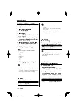 Preview for 24 page of Kenwood KDC-MP332 Instruction Manual