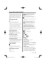 Preview for 43 page of Kenwood KDC-MP332 Instruction Manual