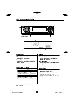 Preview for 44 page of Kenwood KDC-MP332 Instruction Manual