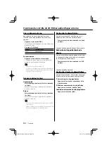 Preview for 52 page of Kenwood KDC-MP332 Instruction Manual