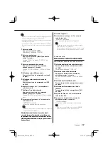 Preview for 57 page of Kenwood KDC-MP332 Instruction Manual