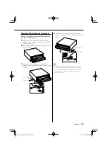 Preview for 67 page of Kenwood KDC-MP332 Instruction Manual