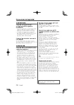 Preview for 76 page of Kenwood KDC-MP332 Instruction Manual