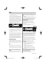 Preview for 77 page of Kenwood KDC-MP332 Instruction Manual