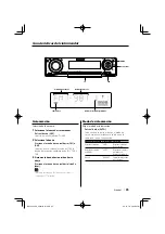 Preview for 85 page of Kenwood KDC-MP332 Instruction Manual