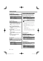 Preview for 94 page of Kenwood KDC-MP332 Instruction Manual