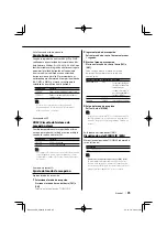 Preview for 95 page of Kenwood KDC-MP332 Instruction Manual