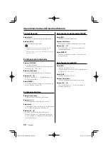 Preview for 98 page of Kenwood KDC-MP332 Instruction Manual