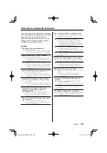 Preview for 105 page of Kenwood KDC-MP332 Instruction Manual