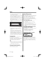 Предварительный просмотр 4 страницы Kenwood KDC-MP333RC Instruction Manual