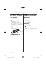 Предварительный просмотр 10 страницы Kenwood KDC-MP333RC Instruction Manual