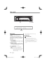 Предварительный просмотр 16 страницы Kenwood KDC-MP333RC Instruction Manual