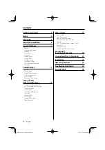 Preview for 2 page of Kenwood KDC-MP333V Instruction Manual