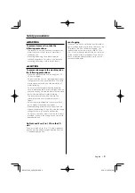 Preview for 3 page of Kenwood KDC-MP333V Instruction Manual