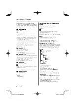 Preview for 6 page of Kenwood KDC-MP333V Instruction Manual