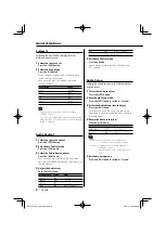 Предварительный просмотр 8 страницы Kenwood KDC-MP333V Instruction Manual