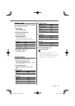 Preview for 9 page of Kenwood KDC-MP333V Instruction Manual