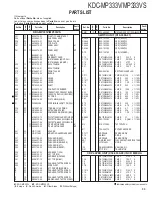 Preview for 33 page of Kenwood KDC-MP333V Service Manual