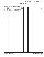 Preview for 39 page of Kenwood KDC-MP333V Service Manual