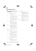 Предварительный просмотр 22 страницы Kenwood KDC MP338 - Radio / CD Instruction Manual