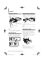 Предварительный просмотр 64 страницы Kenwood KDC MP338 - Radio / CD Instruction Manual