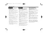 Preview for 3 page of Kenwood KDC-MP4023 Instruction Manual