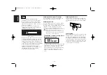 Preview for 4 page of Kenwood KDC-MP4026 Instruction Manual