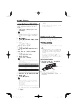 Предварительный просмотр 12 страницы Kenwood KDC-MP4026V Instruction Manual