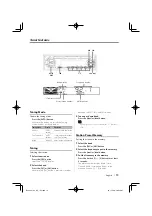 Предварительный просмотр 13 страницы Kenwood KDC-MP4026V Instruction Manual