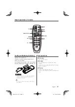 Предварительный просмотр 21 страницы Kenwood KDC-MP4026V Instruction Manual