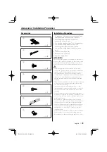 Предварительный просмотр 23 страницы Kenwood KDC-MP4026V Instruction Manual