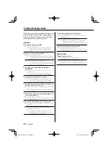 Предварительный просмотр 28 страницы Kenwood KDC-MP4026V Instruction Manual