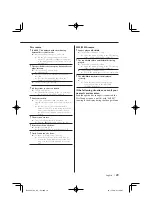 Предварительный просмотр 29 страницы Kenwood KDC-MP4026V Instruction Manual