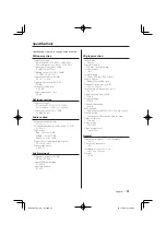 Предварительный просмотр 31 страницы Kenwood KDC-MP4026V Instruction Manual