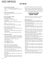 Preview for 10 page of Kenwood KDC-MP4032 Service Manual