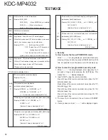 Preview for 12 page of Kenwood KDC-MP4032 Service Manual