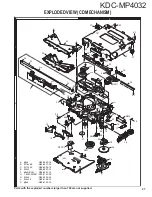 Preview for 27 page of Kenwood KDC-MP4032 Service Manual