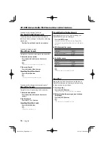 Preview for 16 page of Kenwood KDC-MP4036U Instruction Manual