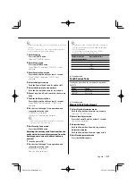 Preview for 21 page of Kenwood KDC-MP4036U Instruction Manual