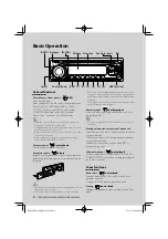 Preview for 4 page of Kenwood KDC-MP4039 Instruction Manual