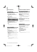 Preview for 8 page of Kenwood KDC-MP4039 Instruction Manual