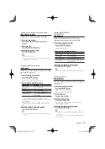 Preview for 9 page of Kenwood KDC-MP4039 Instruction Manual