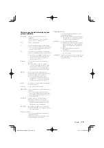 Preview for 19 page of Kenwood KDC-MP4039 Instruction Manual