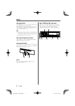 Предварительный просмотр 6 страницы Kenwood KDC-MP425 Instruction Manual