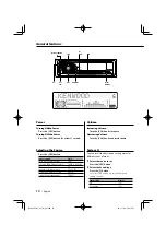 Предварительный просмотр 10 страницы Kenwood KDC-MP425 Instruction Manual