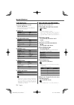 Предварительный просмотр 12 страницы Kenwood KDC-MP425 Instruction Manual