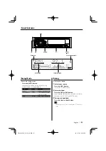 Предварительный просмотр 15 страницы Kenwood KDC-MP425 Instruction Manual