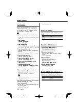 Предварительный просмотр 24 страницы Kenwood KDC-MP425 Instruction Manual