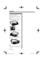 Предварительный просмотр 34 страницы Kenwood KDC-MP425 Instruction Manual